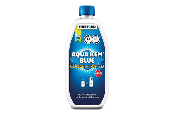 Sanitærvæske Aqua Kem Blue Konsentrert 780 ml.
